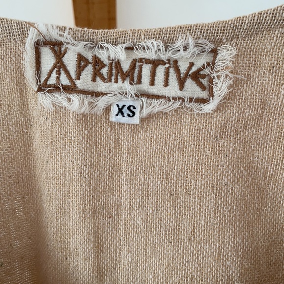 Handwoven cotton crop top - Picture 5 of 6